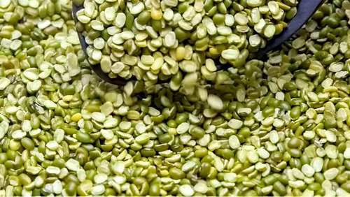 Splited Green Mung Bean