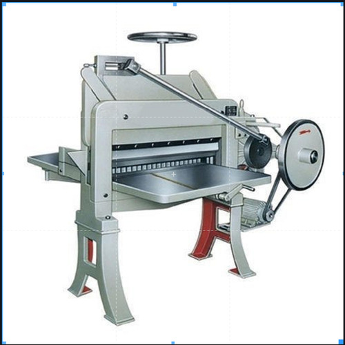 Paper Cutting Machine - Color: Black