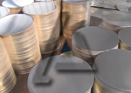 Stainless Steel Circles