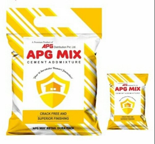 Mix Cement Admixture - Application: Construction