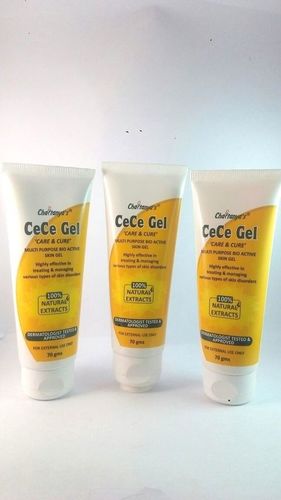 CeCe Gel Turmeric Cream