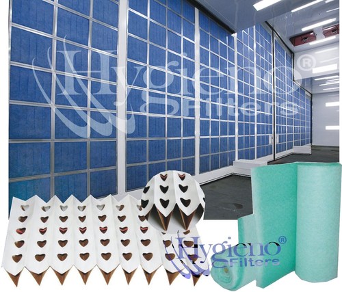 Paint Spray Booth Filter Application: Pharmaceutical And Industrial Application