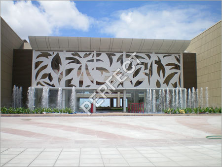 Interactive Fountains