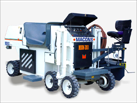 Concrete Kerbing Machine - 600mm Height X 800mm Width, Hydraulic Cylinder Adjustment For Kerb Height, Fully Imported Sensors And Vibrators, Rigid Steel Chassis With Hydraulic Inlet Chute