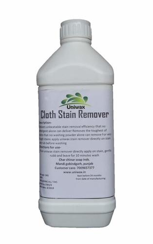 Liquid Cloth Stain Remover