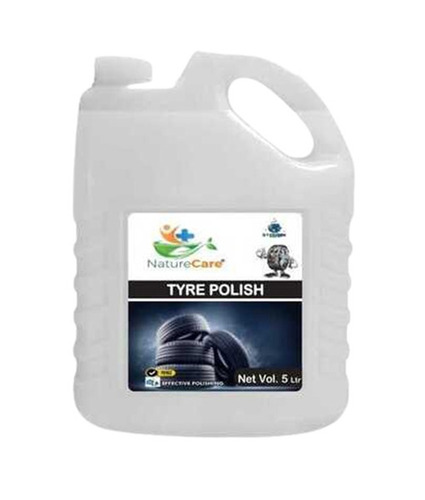 A Grade 100 Percent Purity Non-Toxic Liquid Form Quick Shine Tyre Polish For Automobile