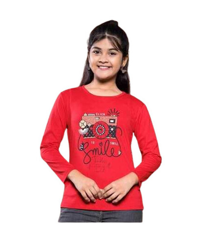 Girls T Shirts - Cultivation Type: Organic