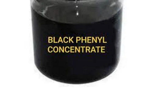 Black Colored Liquid Phenyl Concentrate