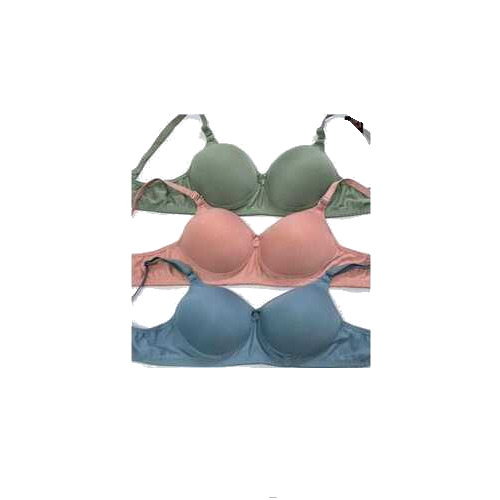 Padded Bra - Color: Multicolor