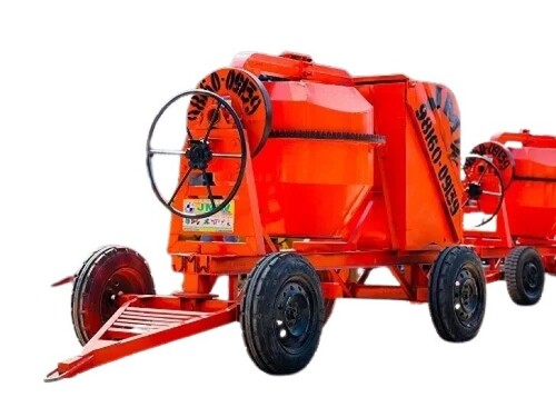 Concrete Mixer Machine