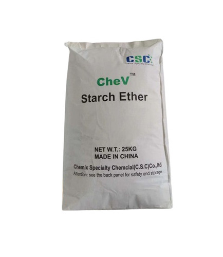 Starch Ether Powder - Color: White