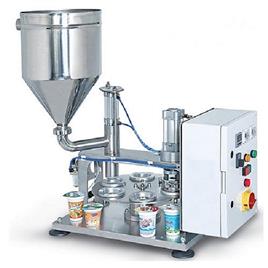 Cup Filling Machine 5, Power: 1.2KW