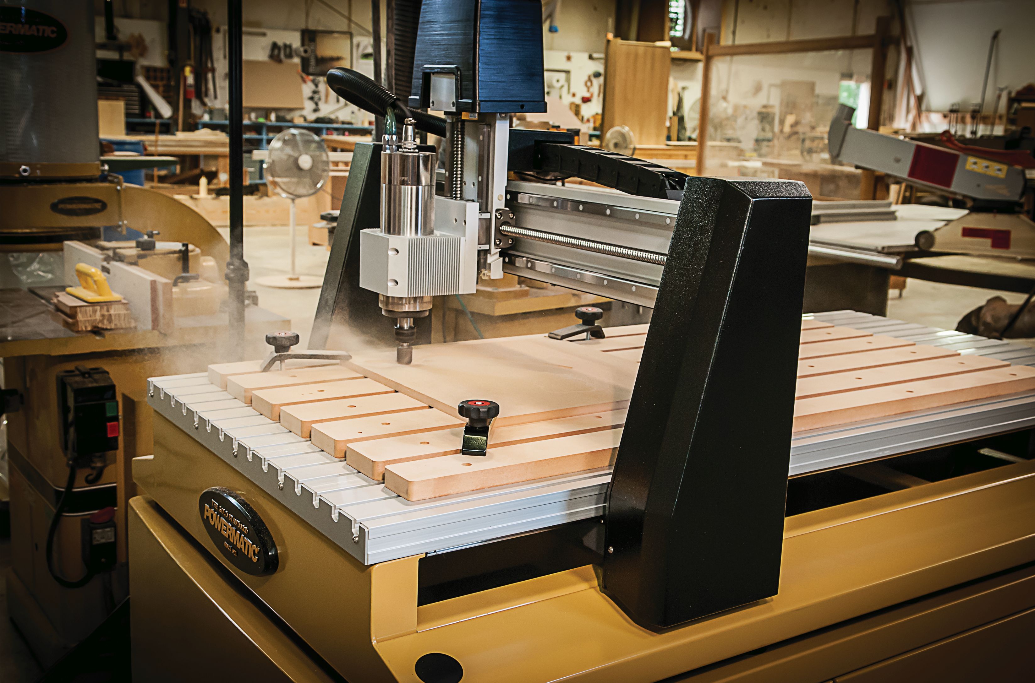 Woodworking cnc machine