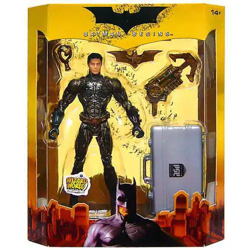 Batman Begins Batman Exclusive Action Figure [Unmasked]