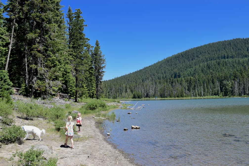 Frog Lake Camping