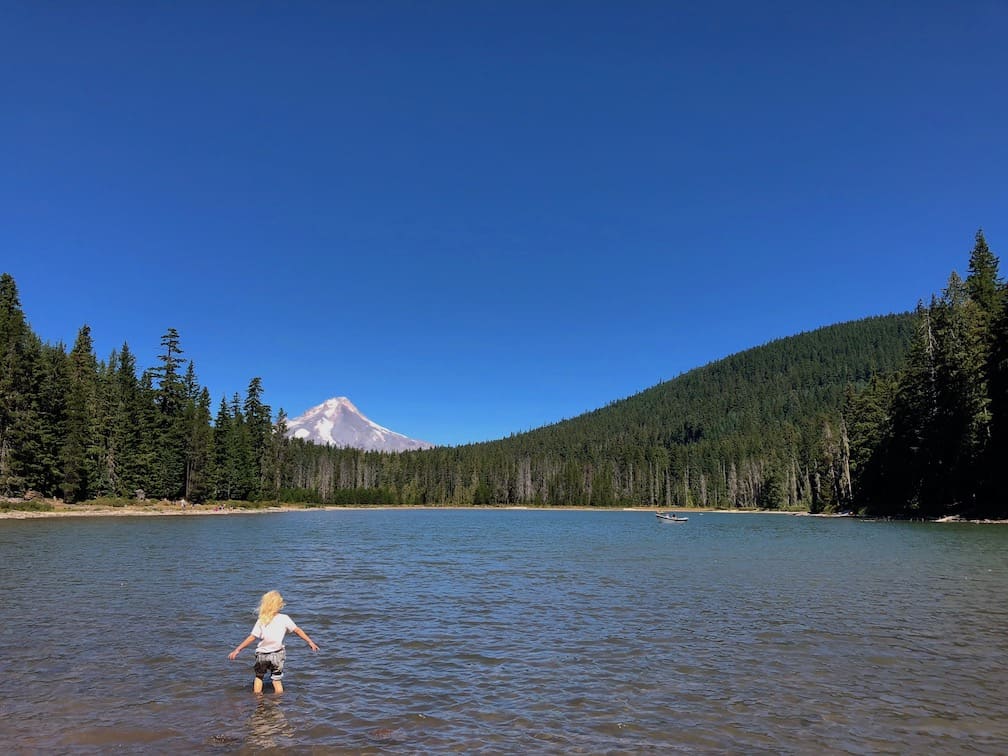 Best lakes on Mt Hood