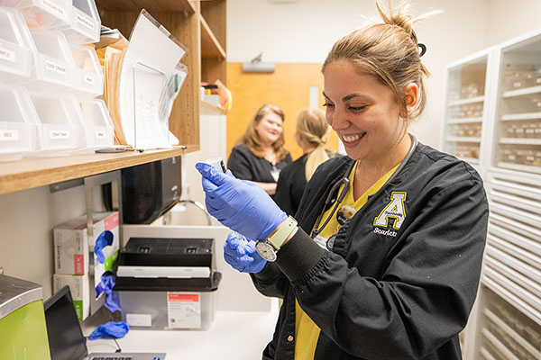 UNC System Board of Governors approves App State's new Doctor of Nursing Practice hybrid program