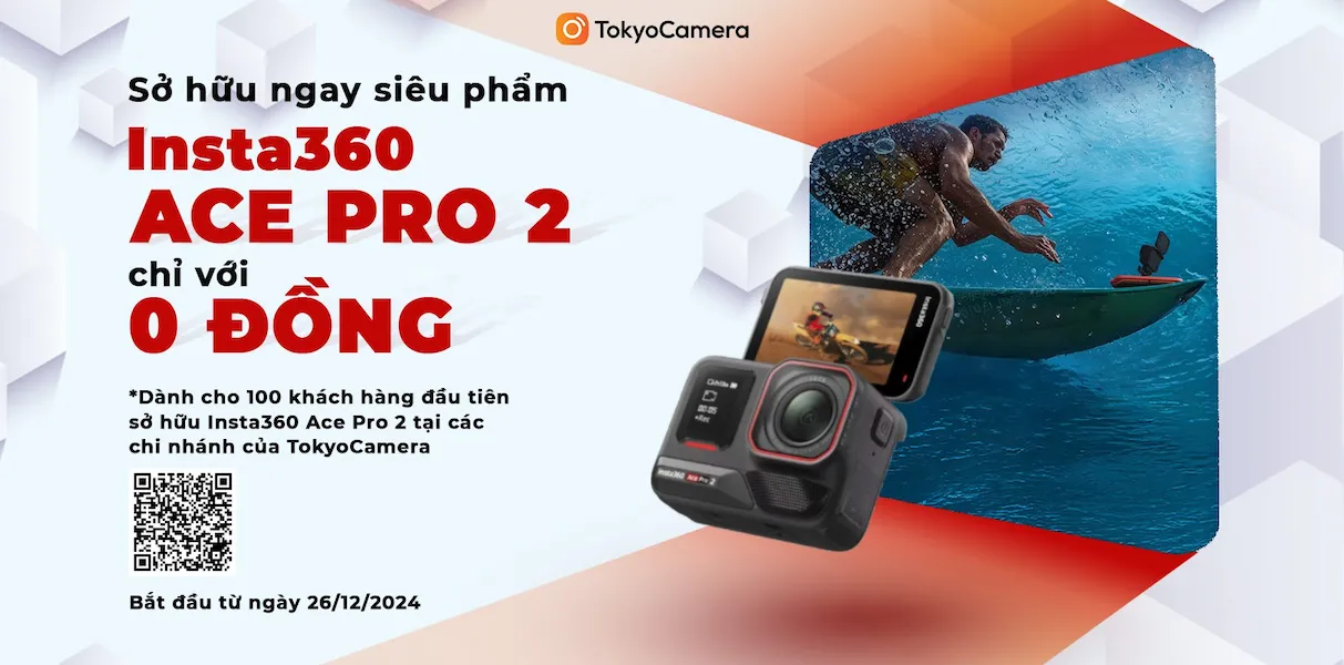 Khuyen mai Insta360 ACE PRO 2