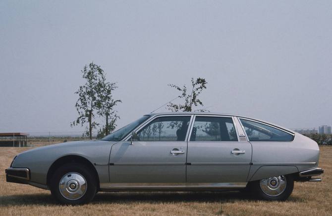 Citroen CX 2400 Injection