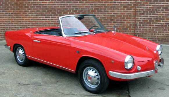 Abarth 850 Allemano Spider