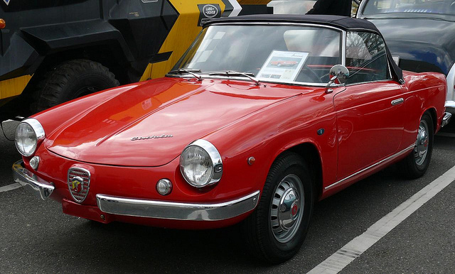 Abarth 850 Allemano Spider