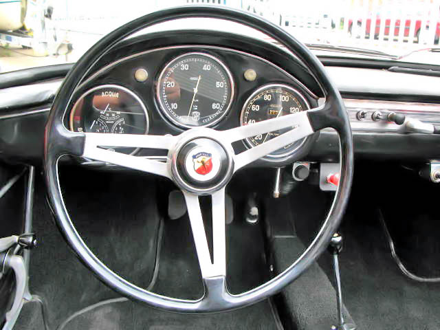 Abarth 850 Allemano Spider