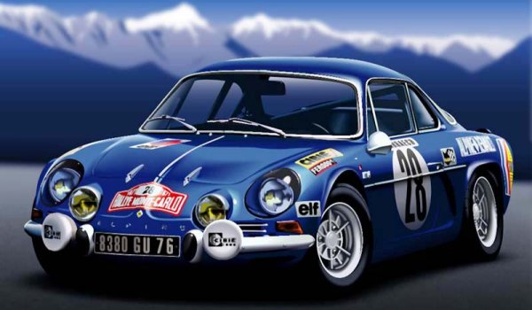 Alpine A110-2