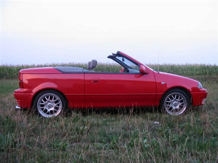 Suzuki Swift GTi Cabrio