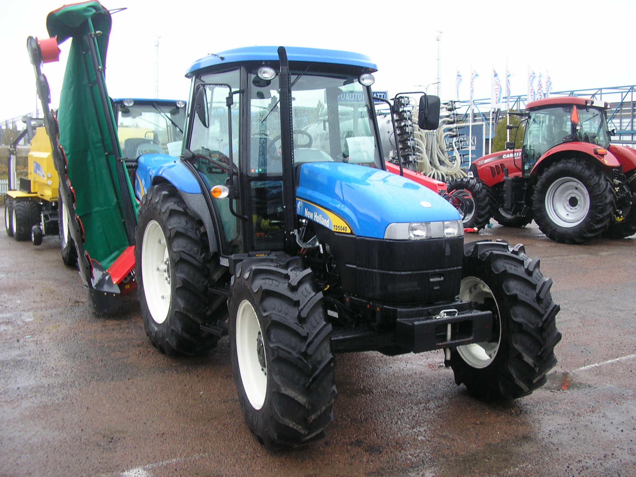 New holland td