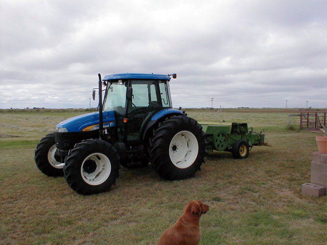 New holland td