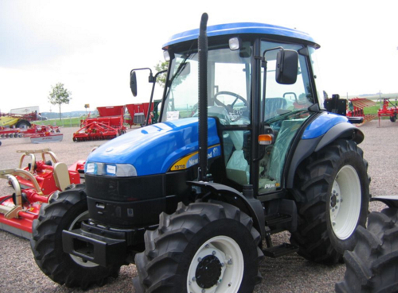 New holland td