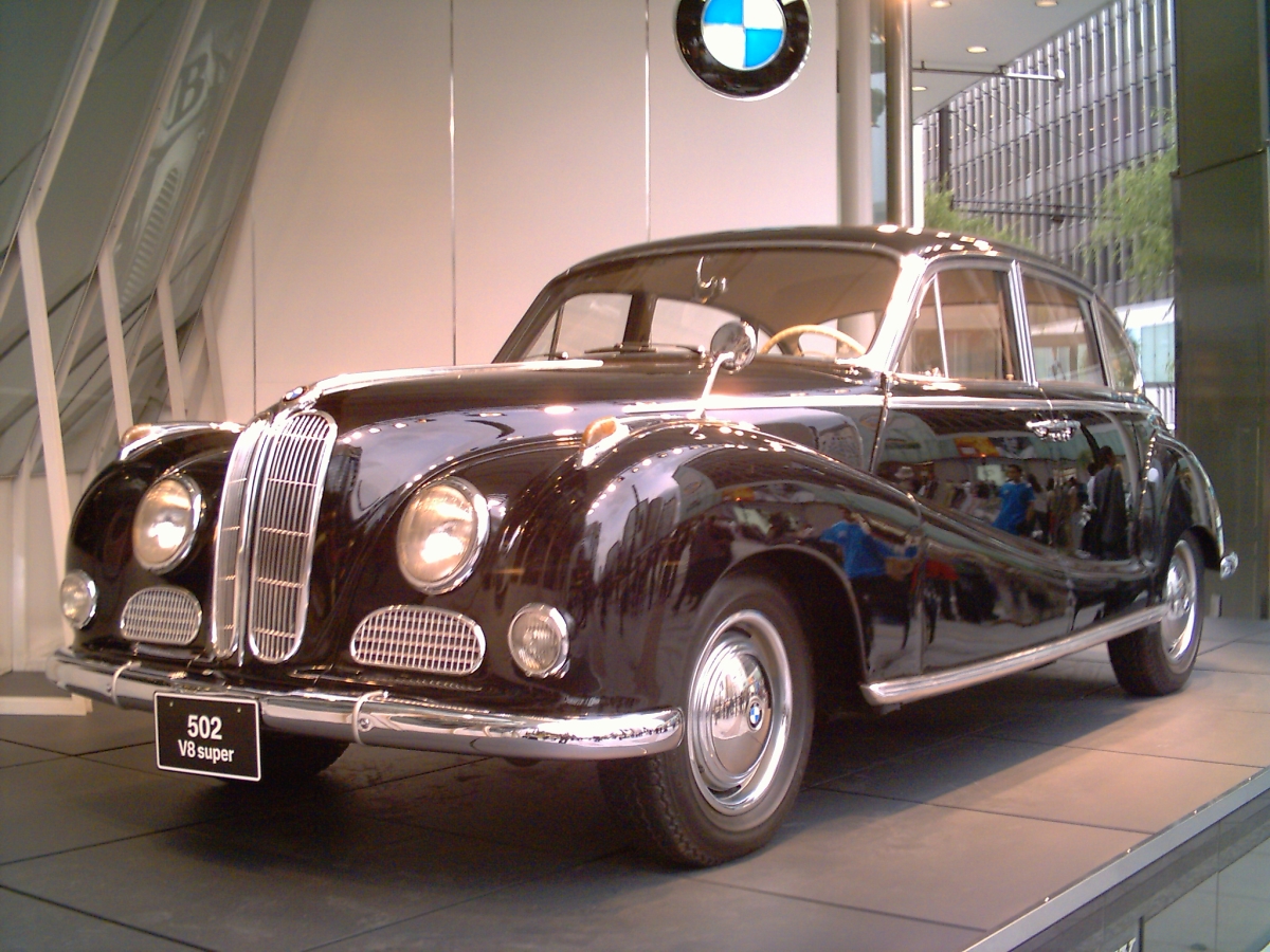 Bmw 502