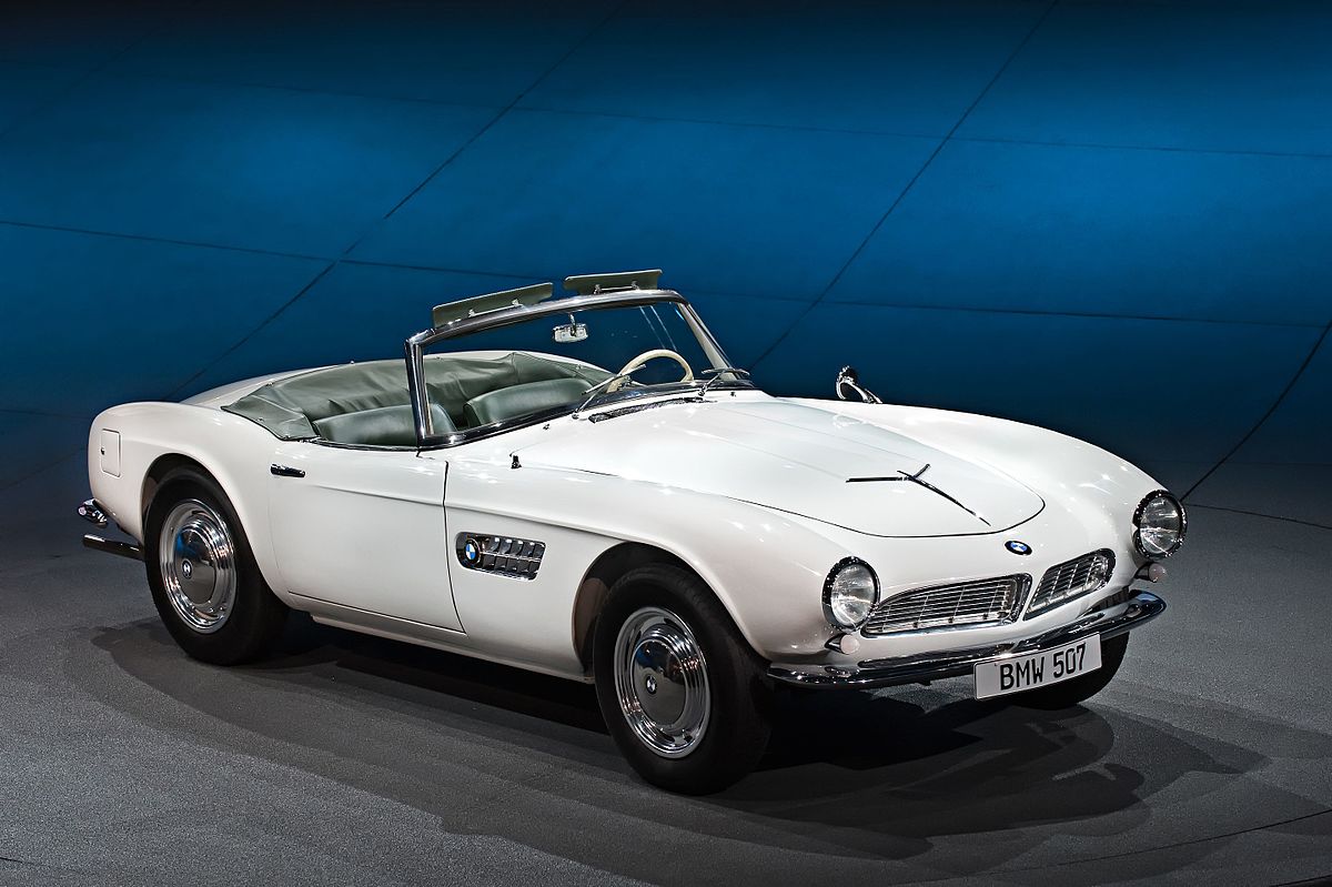 Bmw 507