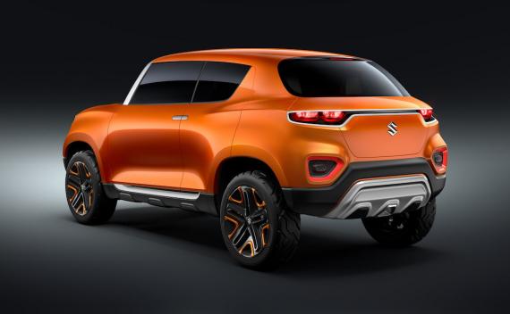 Suzuki introduced a new crossover Future-S