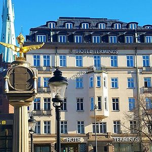 Hotel Terminus Stockholm Exterior photo