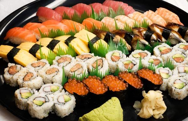 Sushi Nhật Bản