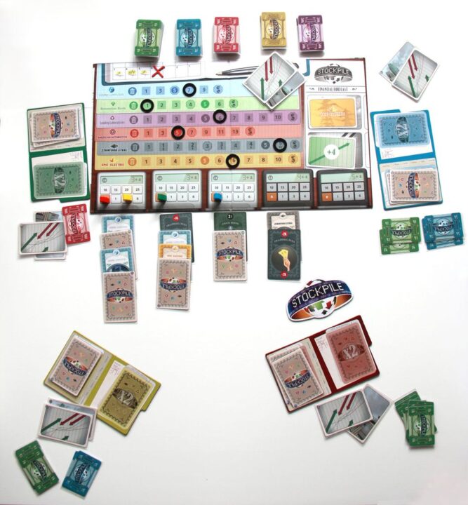 Stockpile - During a 4-player game - Credit: corrigan