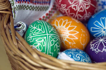 Eggs in basket №12265