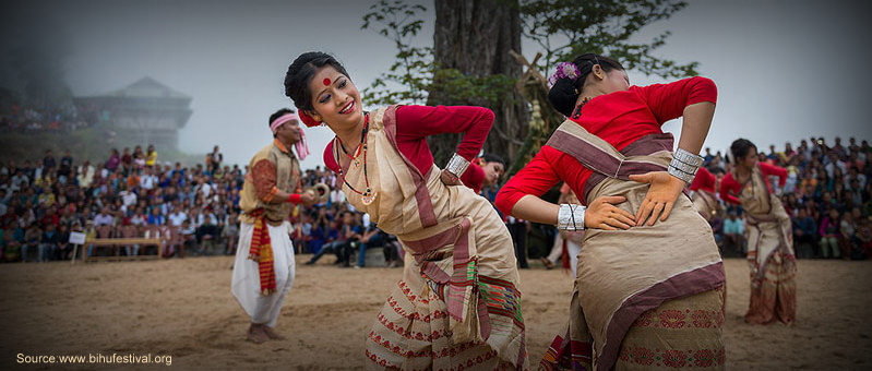 Bihu Dance