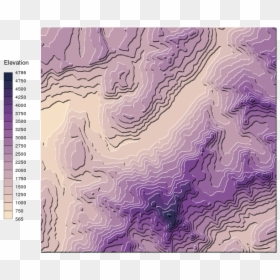 topography lines png