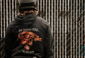 Men’s TNVC Be Seeing You… Zip Up Hoodie