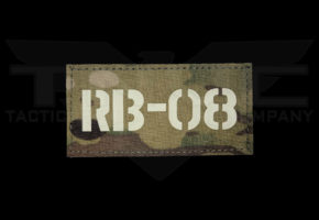 Keystone Tactical Supply IR Reflective Call Sign Patch (2″x3.5″)