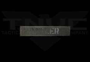 Keystone Tactical Supply IR Reflective Nametape Patch (1″x5″)