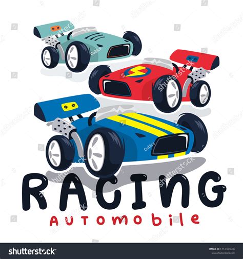 Race Car Clipart For Kids