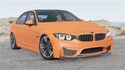 Bmw M3 F80 2014 Para Beamng Drive