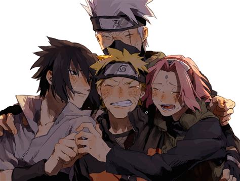 Naruto Team 7 Wallpapers Top Free Naruto Team 7 Backgrounds