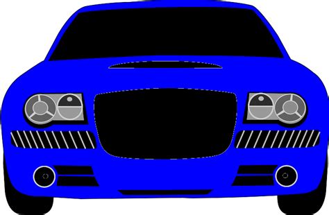 Blue Race Car Clip Art At Vector Clip Art Online Royalty