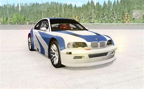 Beamng Bmw M3 Gtr E46 Nfs Mw Edition Beamng Drive Mods Download