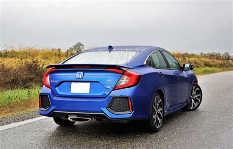 2018 Honda Civic Sedan Si Road Test The Car Magazine