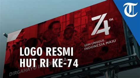 Download Logo Hut Ri Ke 74 Resmi Dengan Resolusi Besar Tribun Video